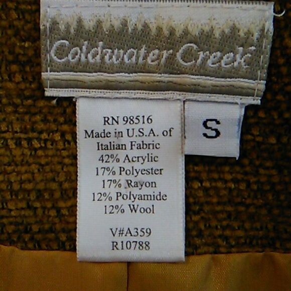 Coldwater Creek Soft Chenille Jacket - Picture 8 of 11